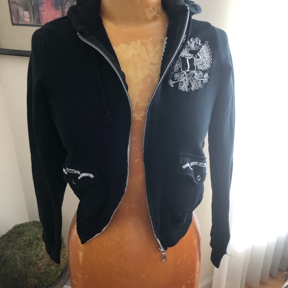 Institute Liberal Zip Front Jacket Small NWOT